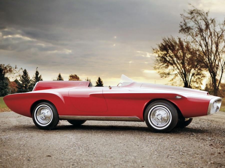  Plymouth XNR Concept 1960 года  (фото 40 из 42)